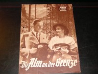 Alm an der Grenze, Richard Häußler, Inge Egger, Paul Richter,